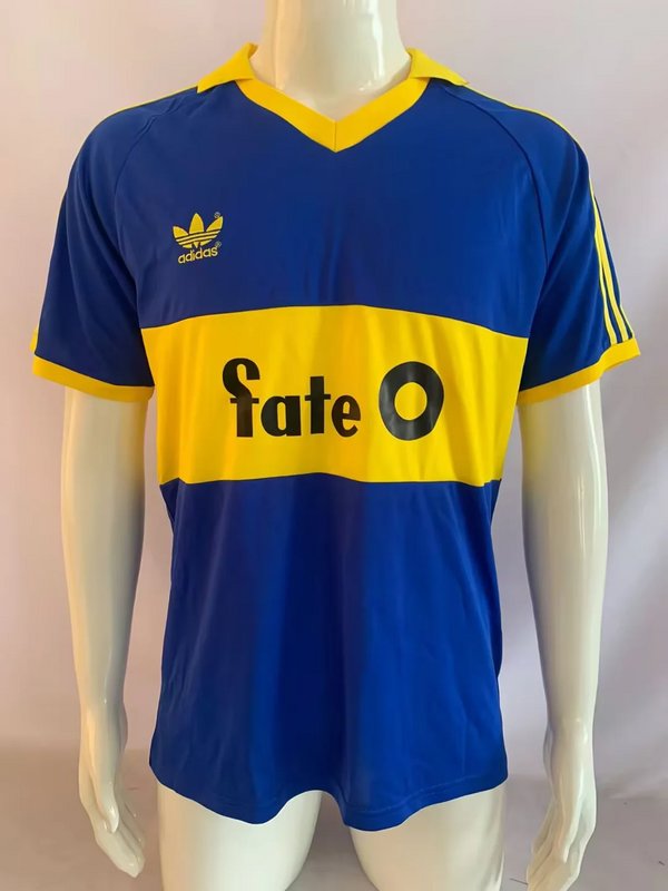 AAA Quality Boca Juniors 86/88 Home Soccer Jersey